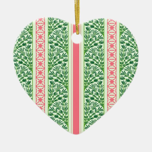 Rosemary in the Garden Julgransprydnad Keramik (Framsidan)