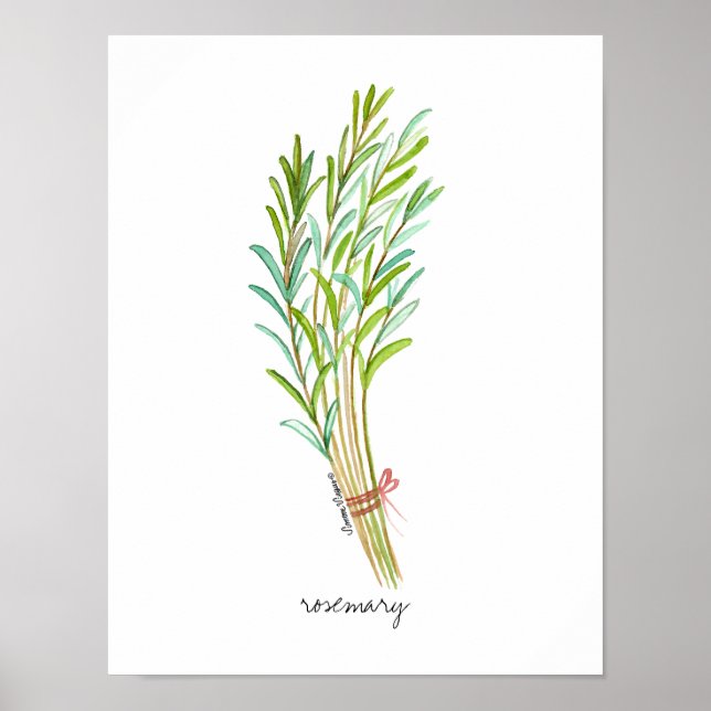 Rosemary poster (Framsidan)