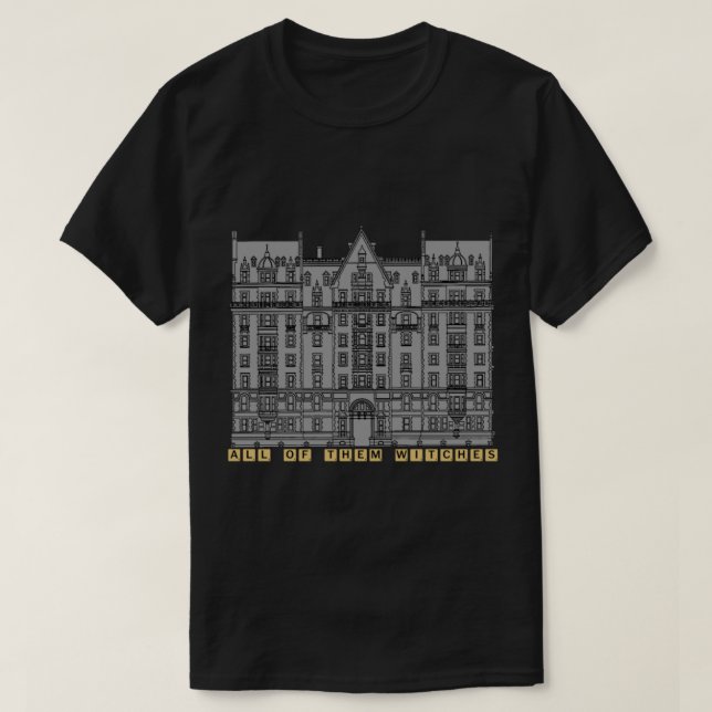 Rosemary_s Baby - Dakota Building    T Shirt (Design framsida)
