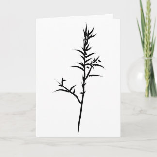Rosemary Sprig Greeting Card Kort
