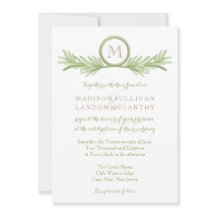 Rosemary Sprigs Herbal Bröllop