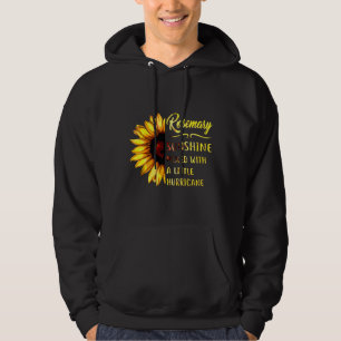 Rosemary Sunshine blandad med lite orkan Au Hoodie