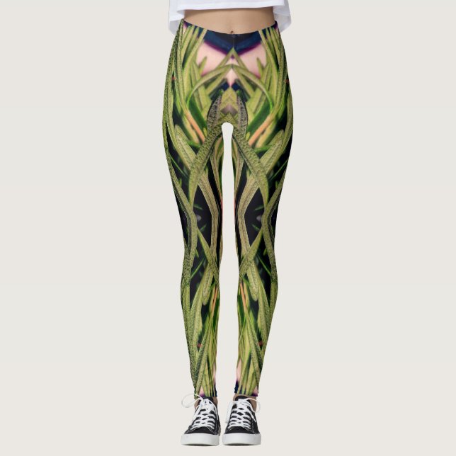 Rosemary Tapestry Leggings (Framsida)