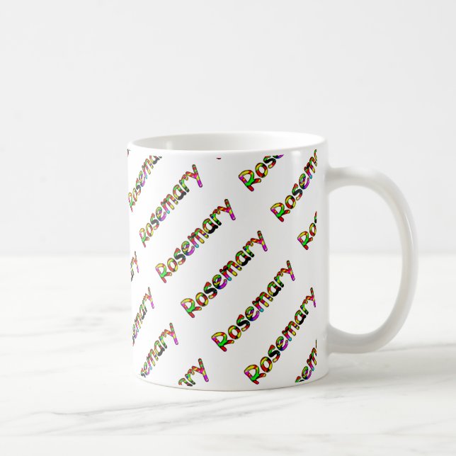 Rosemary Tekopp Anpassad Kaffemugg (Höger)