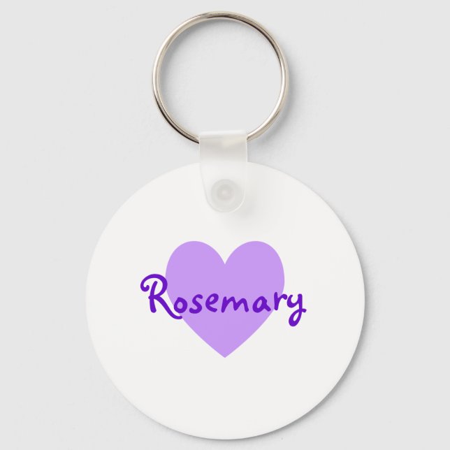 Rosemary vid Lila Nyckelring (Framsida)