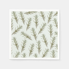 Rosemary Whispers Pappersservett