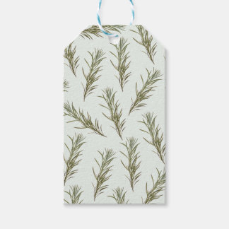 Rosemary Whispers Presentetikett