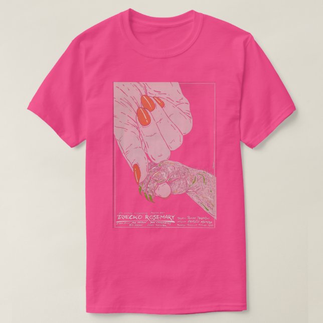 Rosemarys Ba 2 T Shirt (Design framsida)