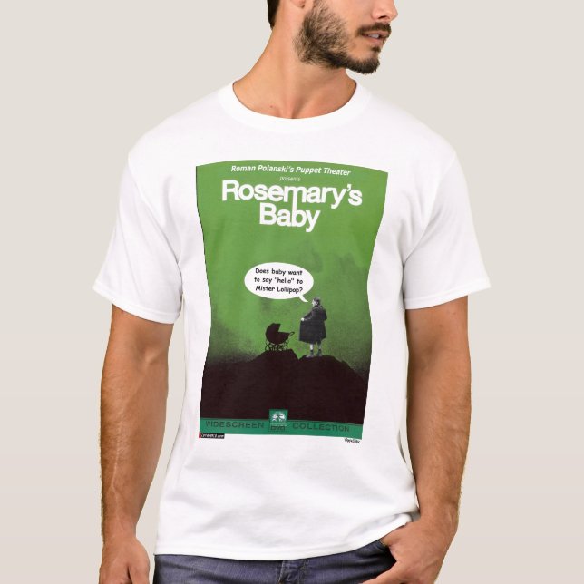 Rosemarys baby - Polanski satirT-tröja Tee (Framsida)