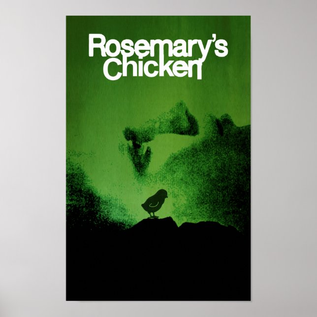 ROSEMARY'S CHICKEN POSTER (Framsidan)