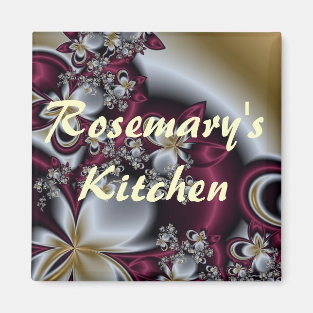 Rosemary's Kitchen Magnet (Framsidan)