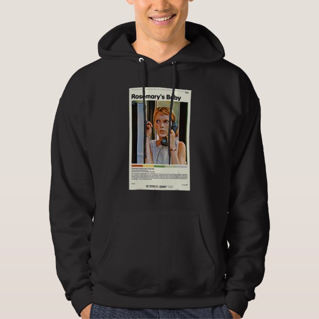 Rosemarys Manar Babys Hoodie (Framsida)