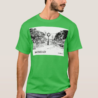 Rosemead California TShirt 2 T Shirt