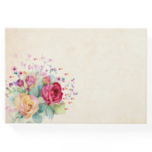 Rosen Anpassningsbar - Gästbok