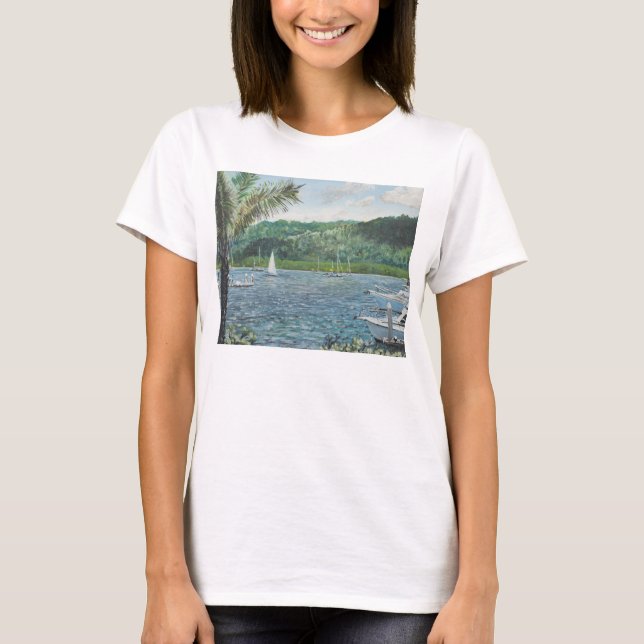 Rösen Australien. 1998 T-shirt (Framsida)