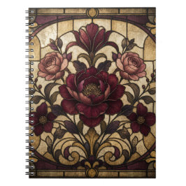 Rosen Glasdesign Journal Anteckningsbok