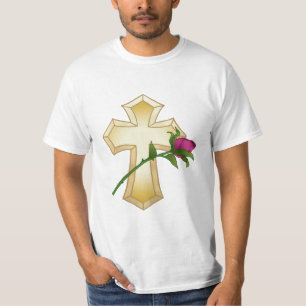 Rosen Kristna Kors Tee Shirt