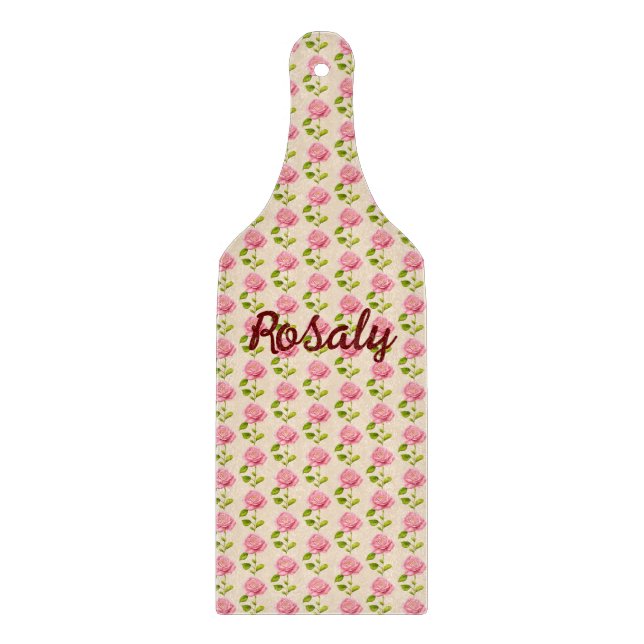Rosen Muster rosa pink (Framsidan)