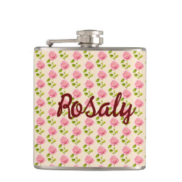 Rosen Muster rosa pink Fickplunta