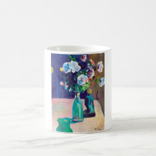Rosen och statyetten, Gauguin Kaffemugg