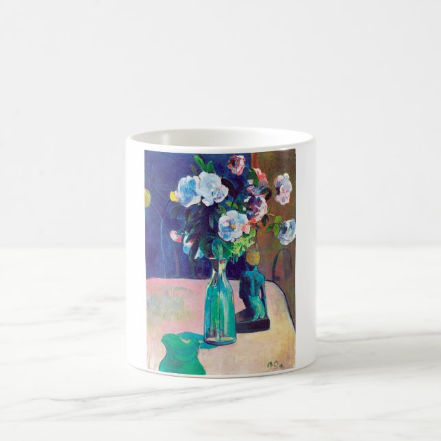 Rosen och statyetten, Gauguin Kaffemugg (Center)