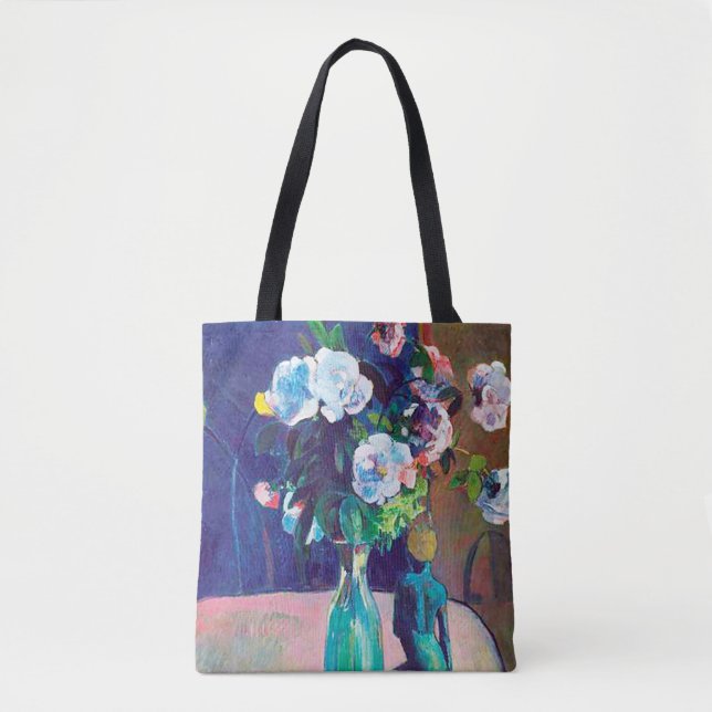 Rosen och statyetten, Gauguin Tygkasse (Framsida)