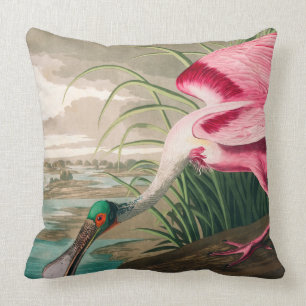 Rosen Skedstork av John James Audubon Kudde