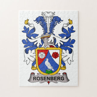 Rosenberg familjvapensköld pussel