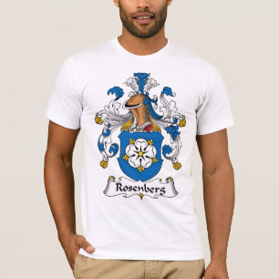 Rosenberg familjvapensköld tee