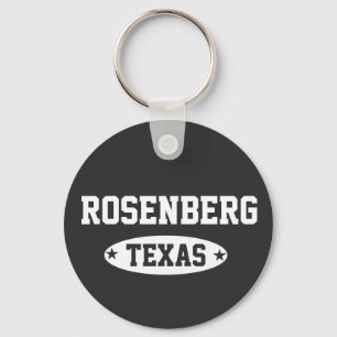 Rosenberg Texas Nyckelring