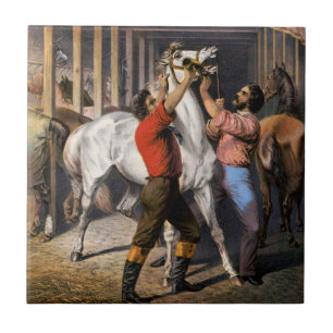 Rosenbergs Underbara Öster India Horse Invigorator Kakelplatta