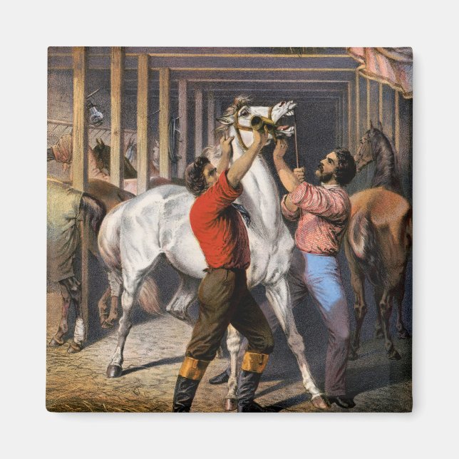 Rosenbergs Underbara Öster India Horse Invigorator Magnet (Framsidan)