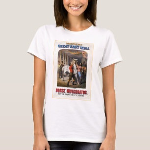 Rosenbergs Underbara Öster India Horse Invigorator T Shirt
