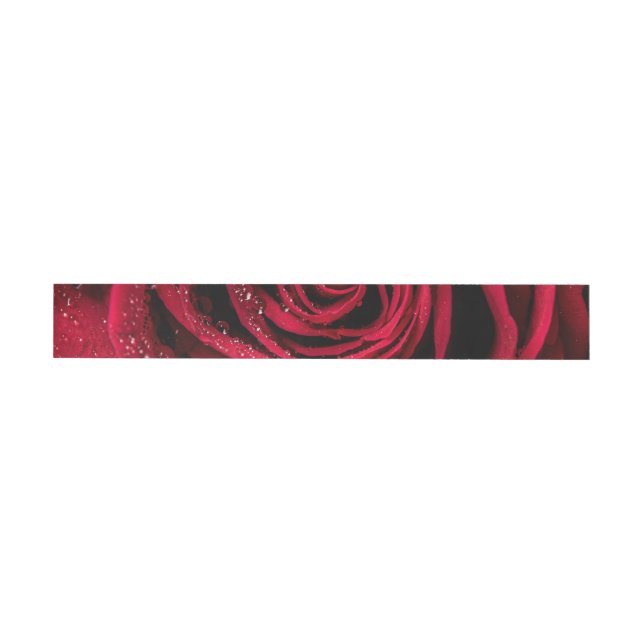 Rosenblad 1 etikettband (Individual)