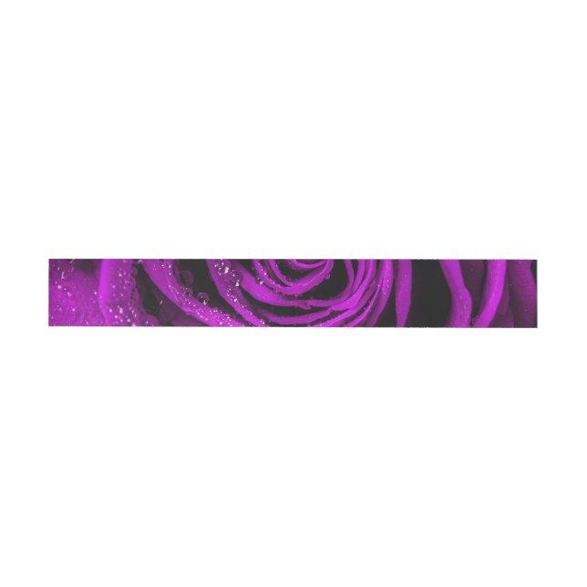 Rosenblad 2 etikettband (Individual)