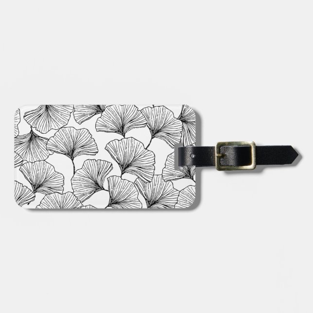 rosenblad bagagebricka (Horisontell Framsida)