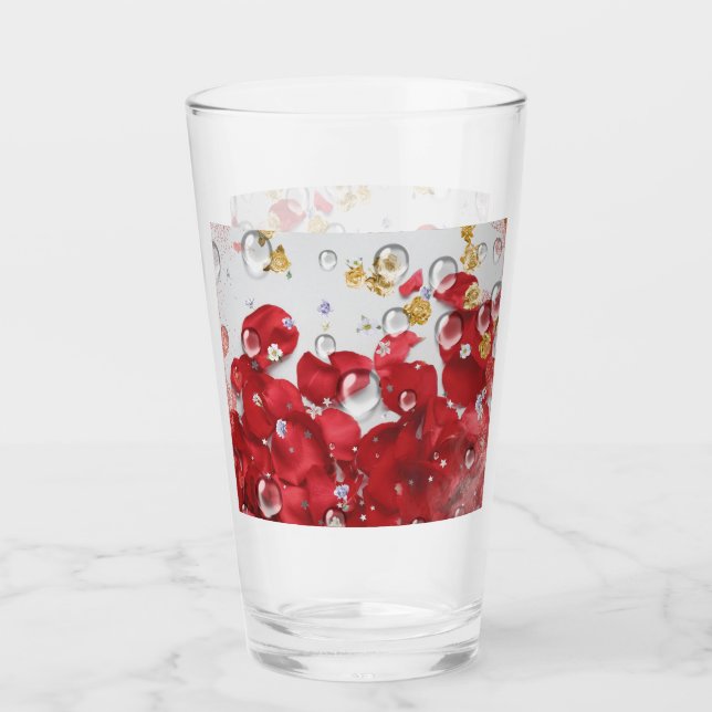 rosenblad glas Kopp (Framsida)