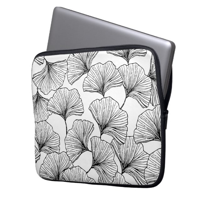 rosenblad laptop fodral (Framsidan Vänster)