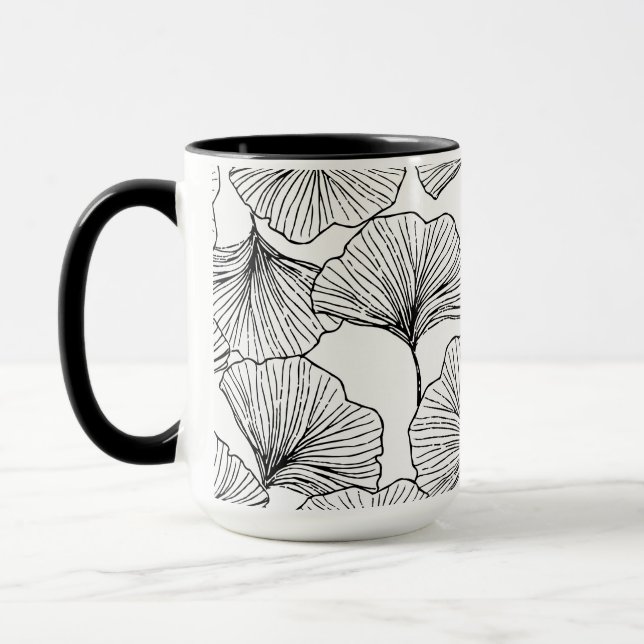 rosenblad mugg (Vänster)