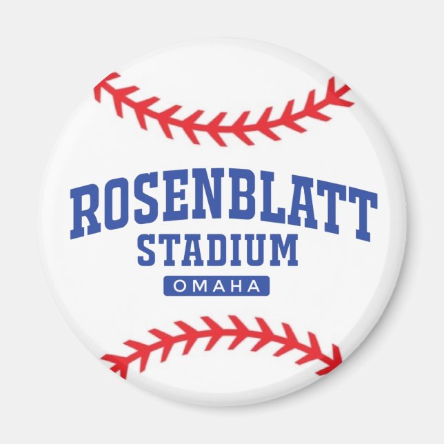 Rosenblatt Stadium magnet (Framsidan)