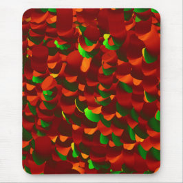  Rosenblätter abstrakt Musmatta