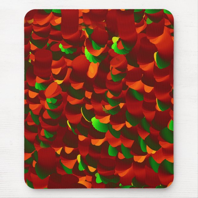  Rosenblätter abstrakt Musmatta (Framsidan)