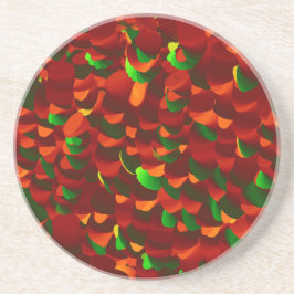 Rosenblätter abstrakt Underlägg