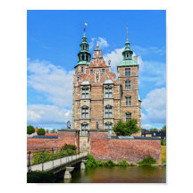 Rosenborg Castle, Köpenhamn, Danmark