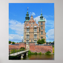 Rosenborg Castle, Köpenhamn, Danmark Poster