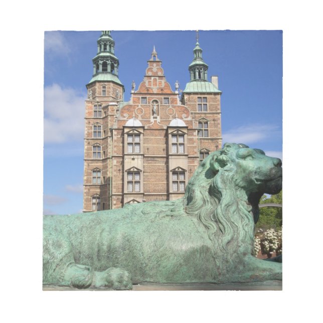 Rosenborgs slott, Köpenhamn, Danmark Anteckningsblock (Framsida)