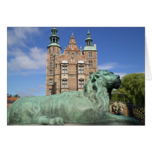 Rosenborgs slott, Köpenhamn, Danmark Hälsningskort