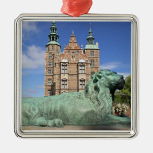 Rosenborgs slott, Köpenhamn, Danmark Julgransprydnad Metall