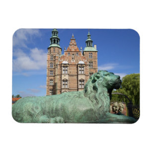 Rosenborgs slott, Köpenhamn, Danmark Magnet
