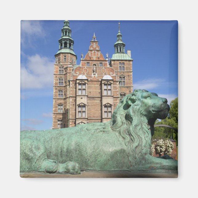 Rosenborgs slott, Köpenhamn, Danmark Magnet (Framsidan)